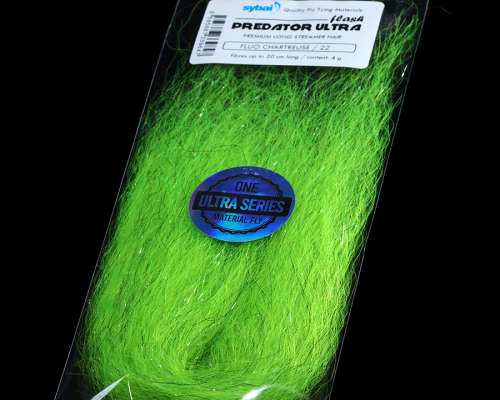 Predator ULTRA Flash Hair, Fluo Chartreuse UVR / 22 Predator ULTRA Flash Hair, Fluo Chartreuse UVR / 22